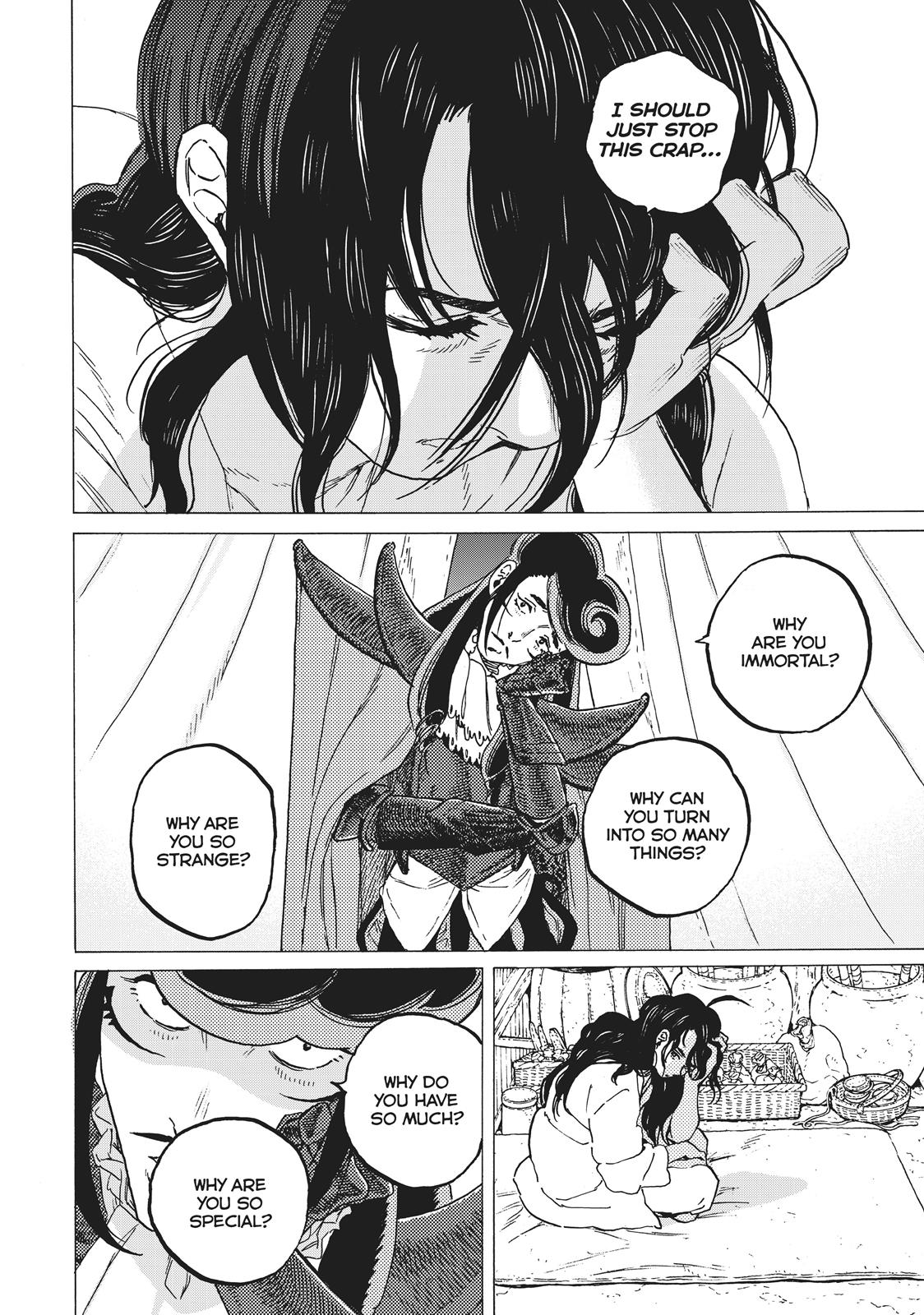 Read To Your Eternity  EN Manga Online
