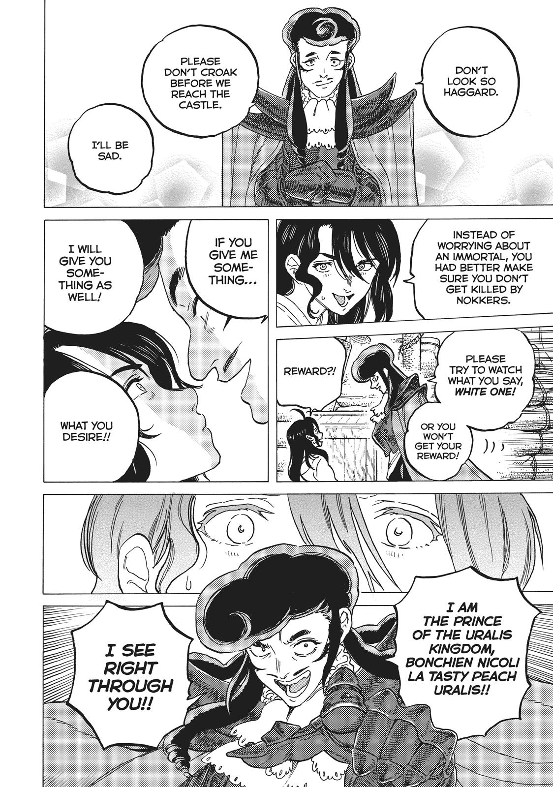 Read To Your Eternity  EN Manga Online