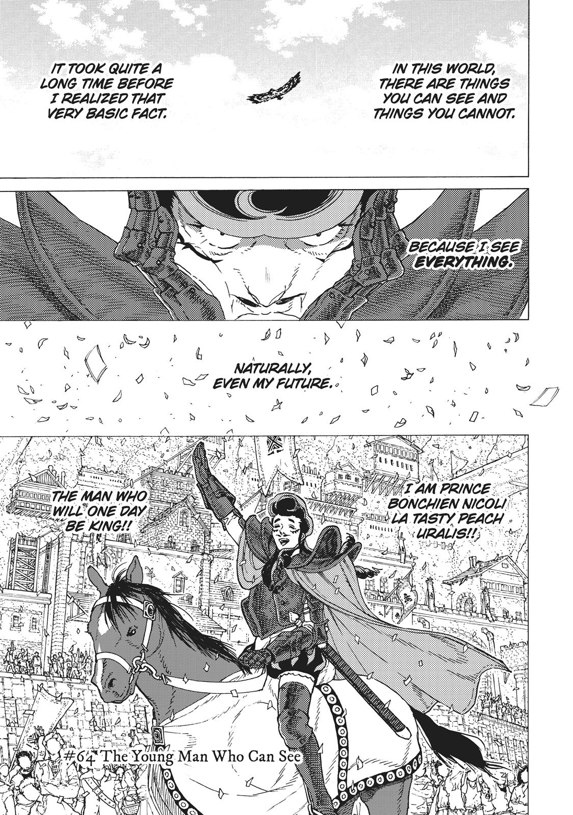 Read To Your Eternity  EN Manga Online