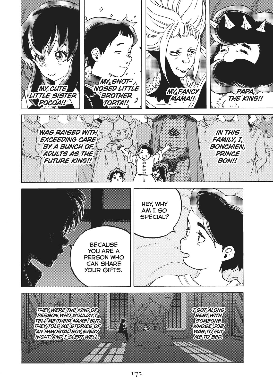 Read To Your Eternity  EN Manga Online