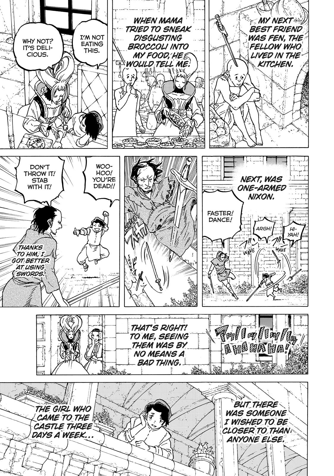 Read To Your Eternity  EN Manga Online