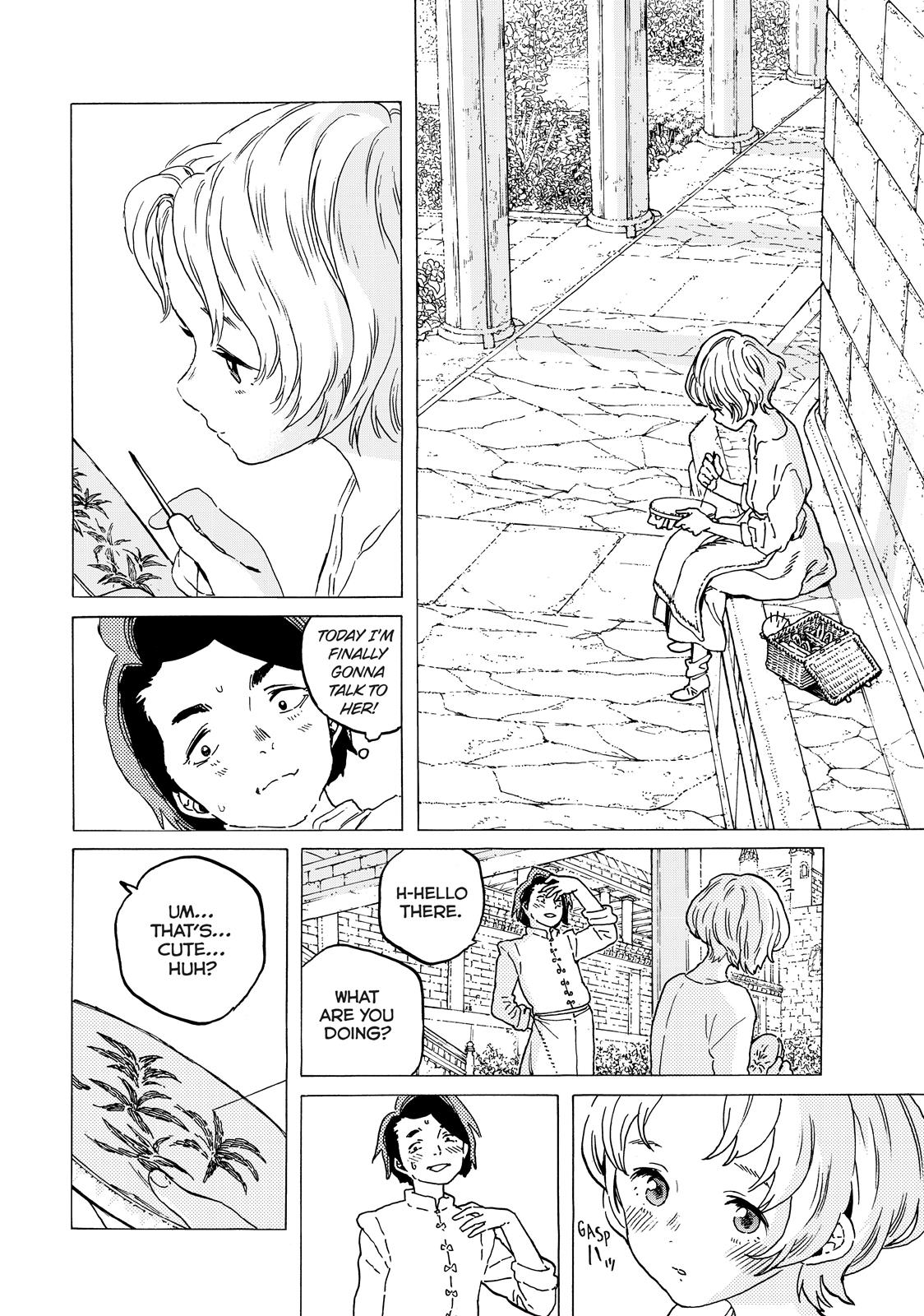 Read To Your Eternity  EN Manga Online