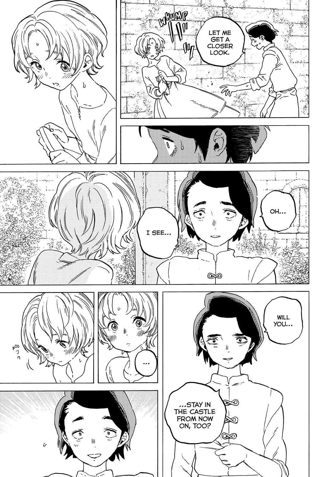 Read To Your Eternity  EN Manga Online