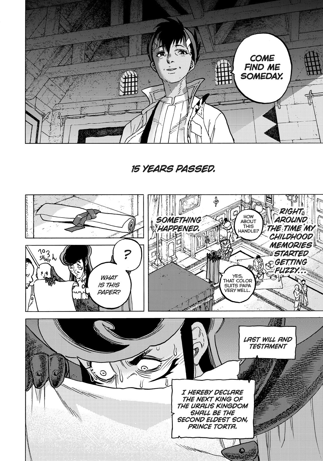 Read To Your Eternity  EN Manga Online