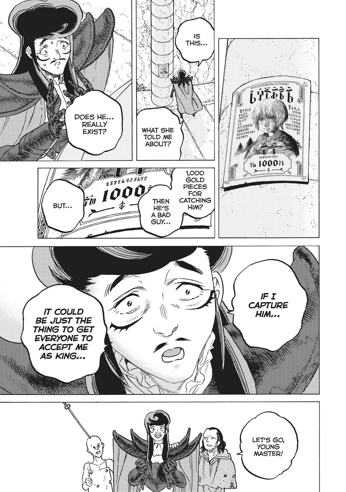 Read To Your Eternity  EN Manga Online