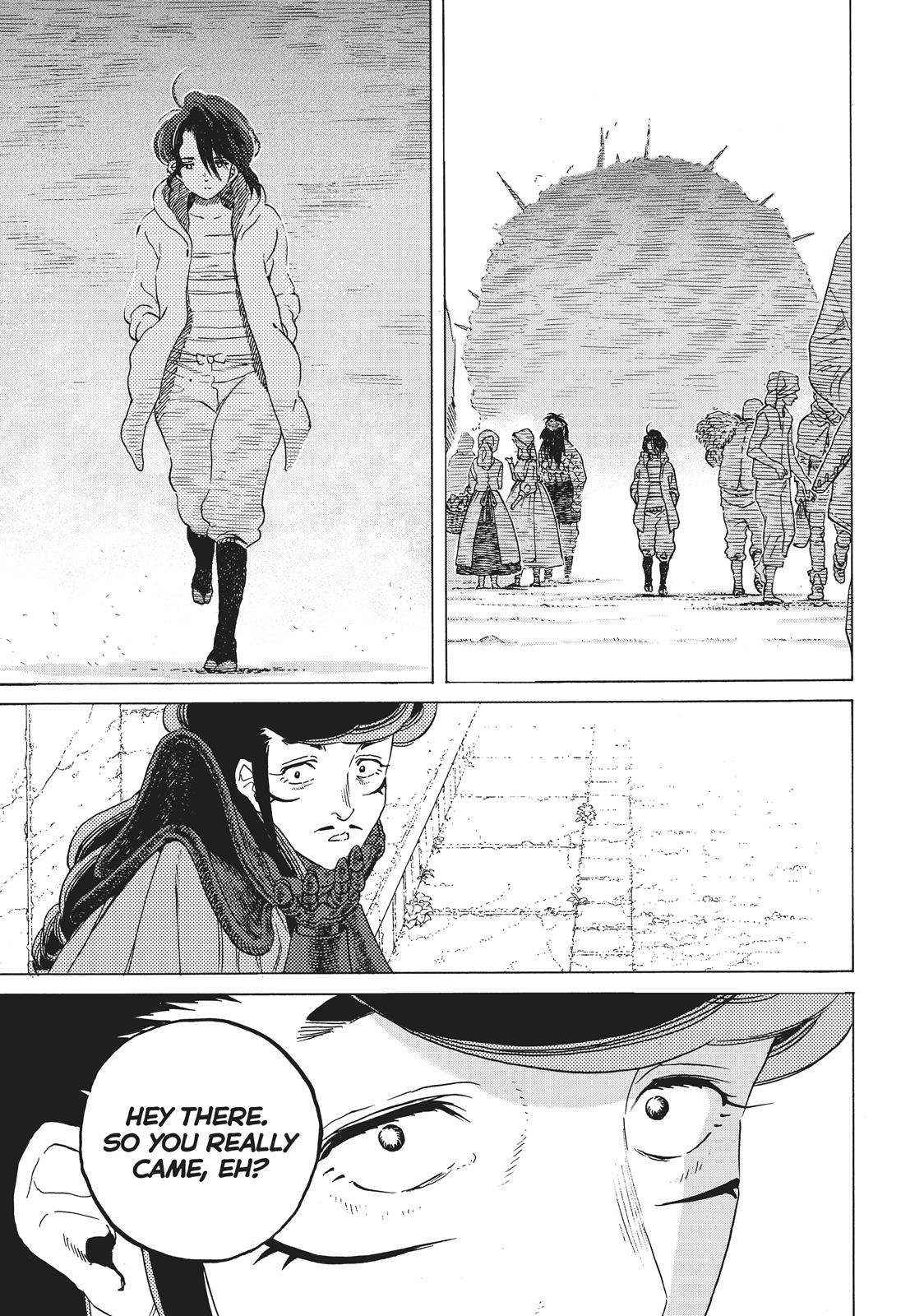 Read To Your Eternity  EN Manga Online