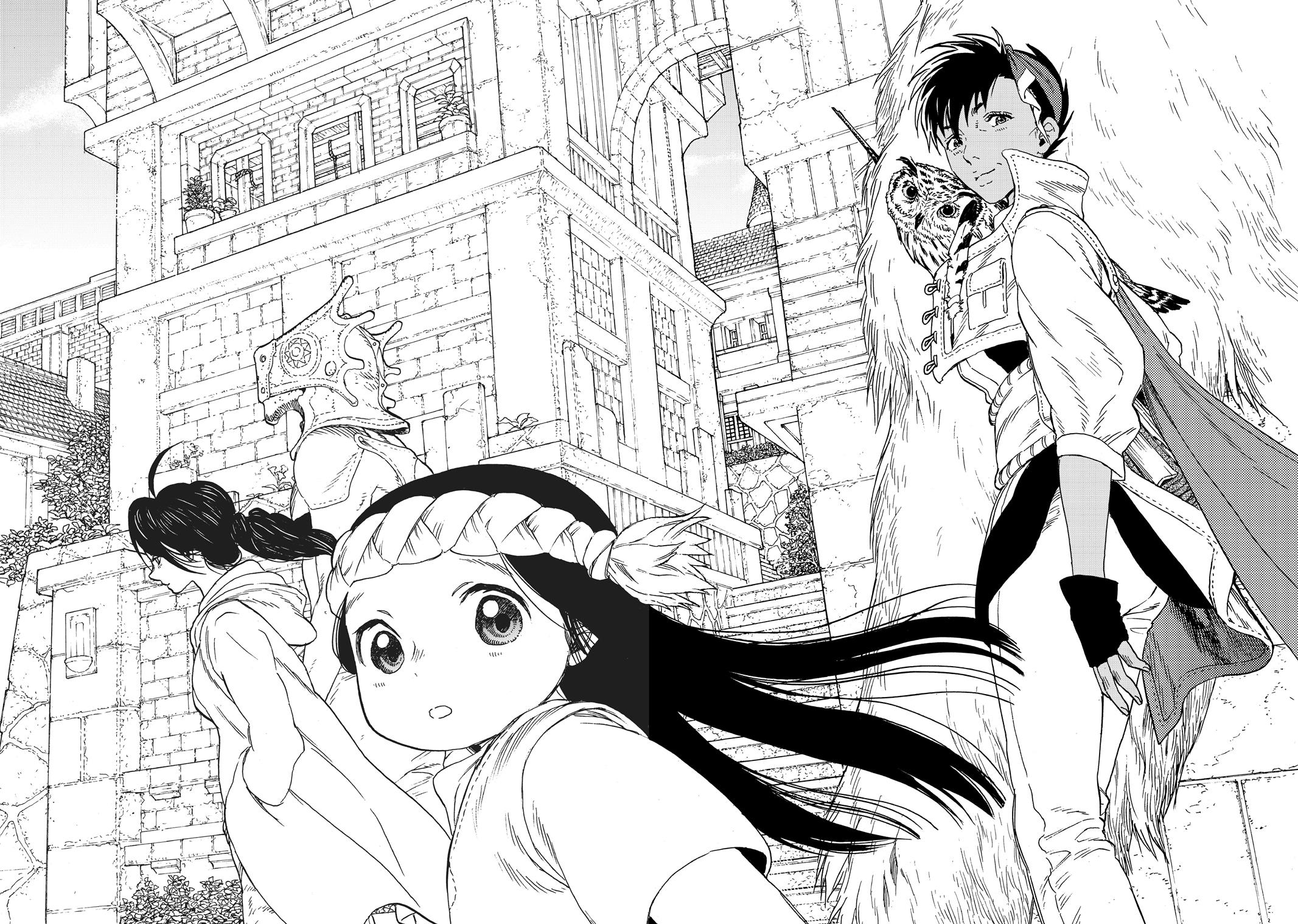 Read To Your Eternity  EN Manga Online