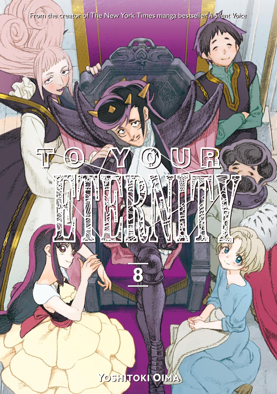 Read To Your Eternity  EN Manga Online