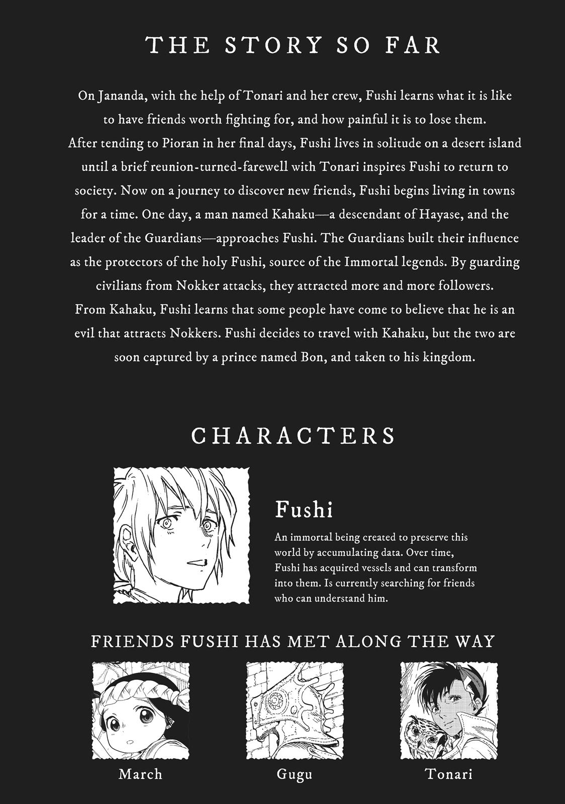 Read To Your Eternity  EN Manga Online