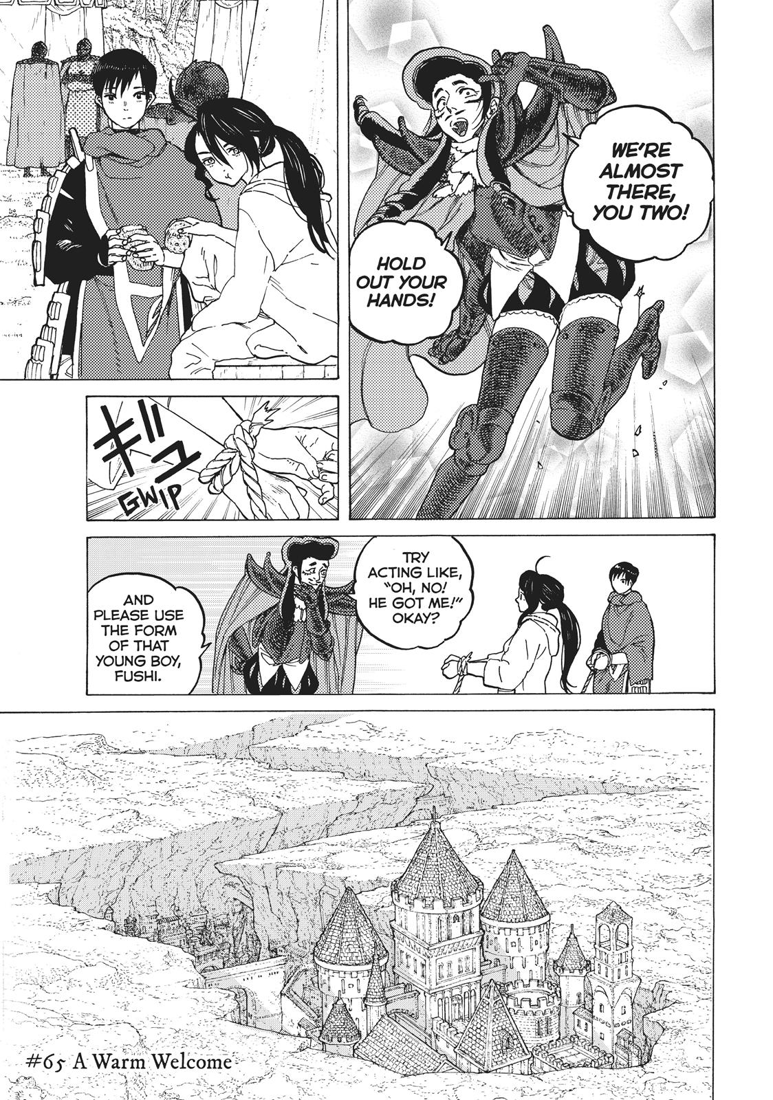 Read To Your Eternity  EN Manga Online