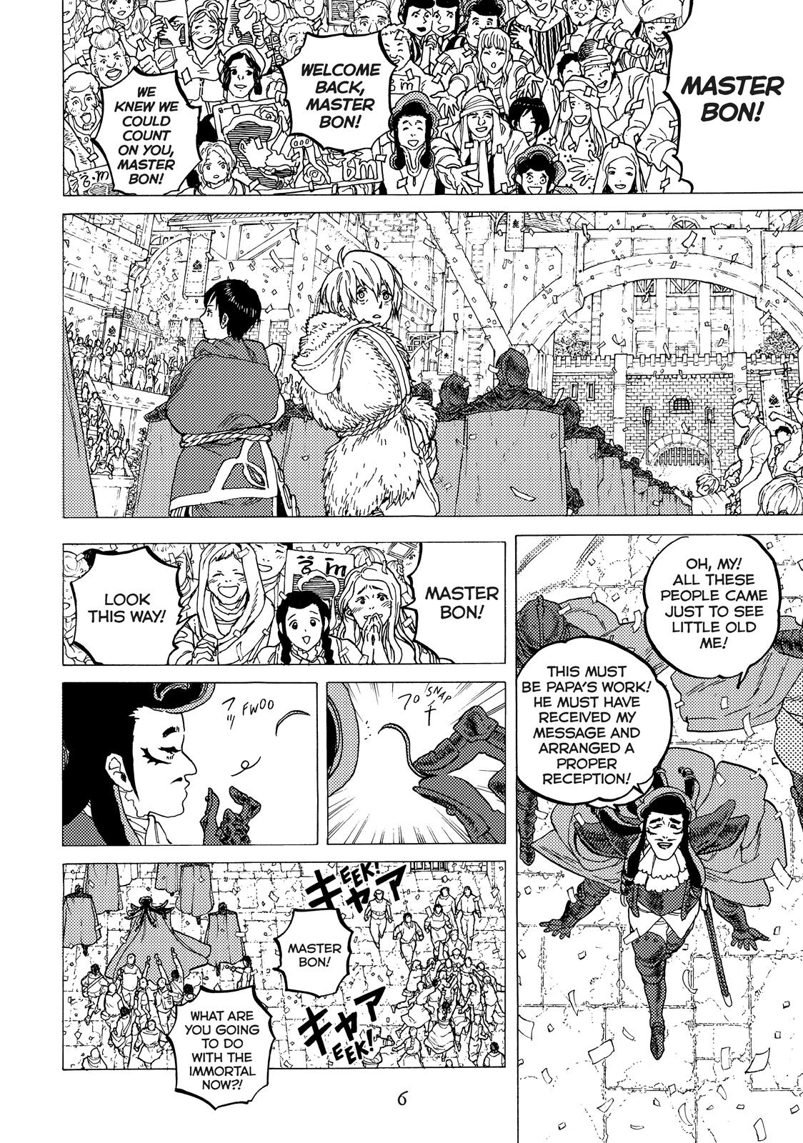 Read To Your Eternity  EN Manga Online