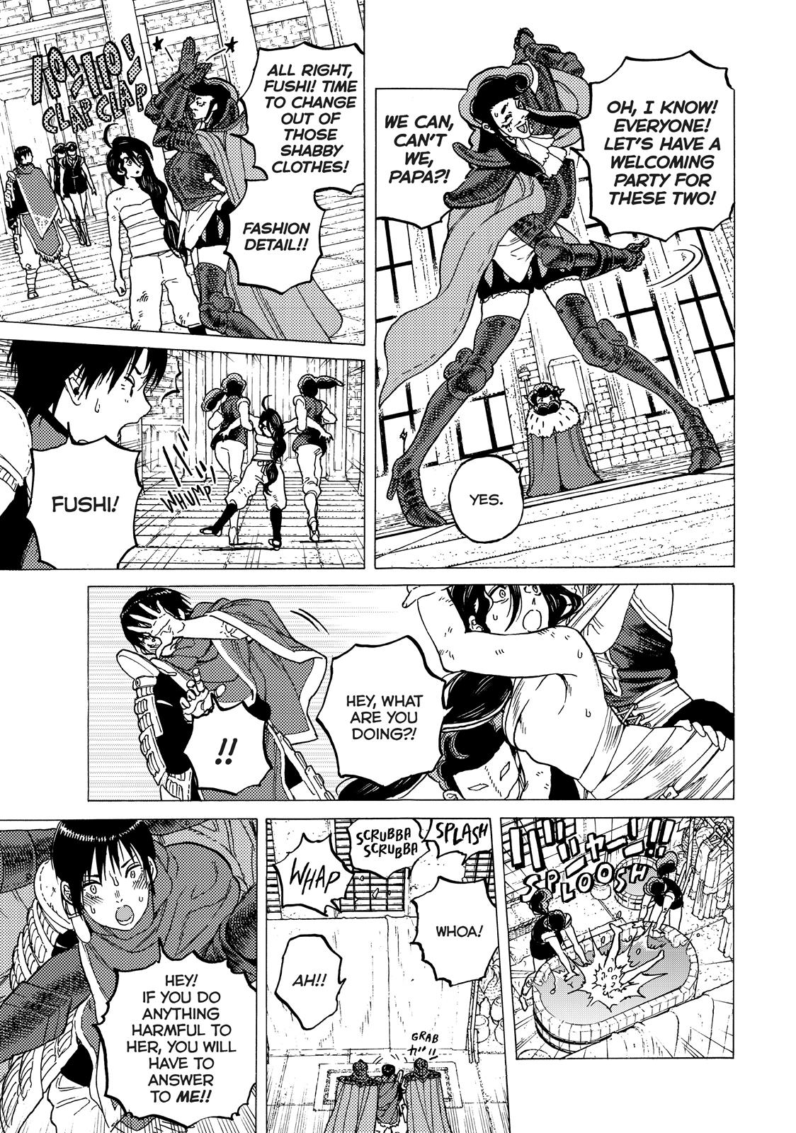 Read To Your Eternity  EN Manga Online