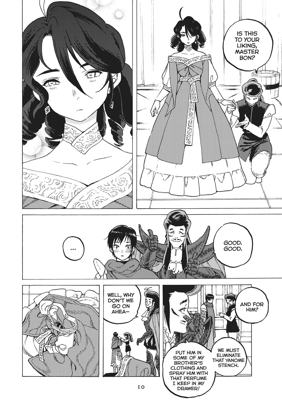 Read To Your Eternity  EN Manga Online