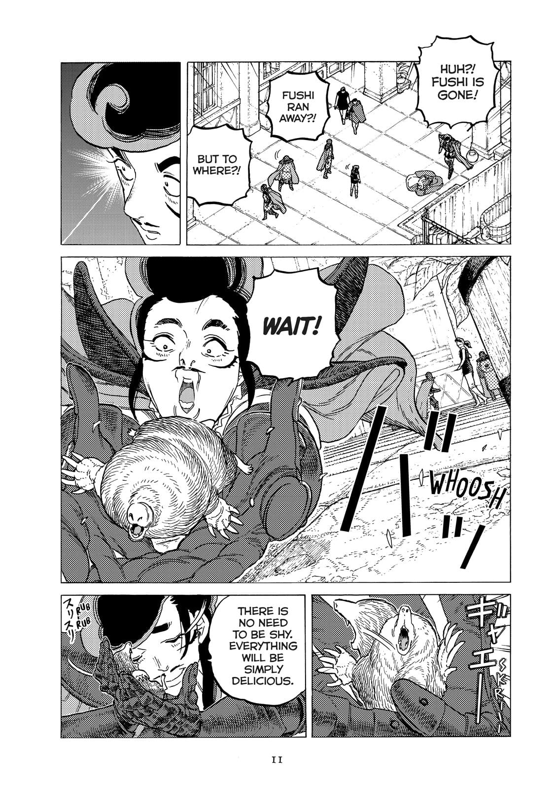 Read To Your Eternity  EN Manga Online