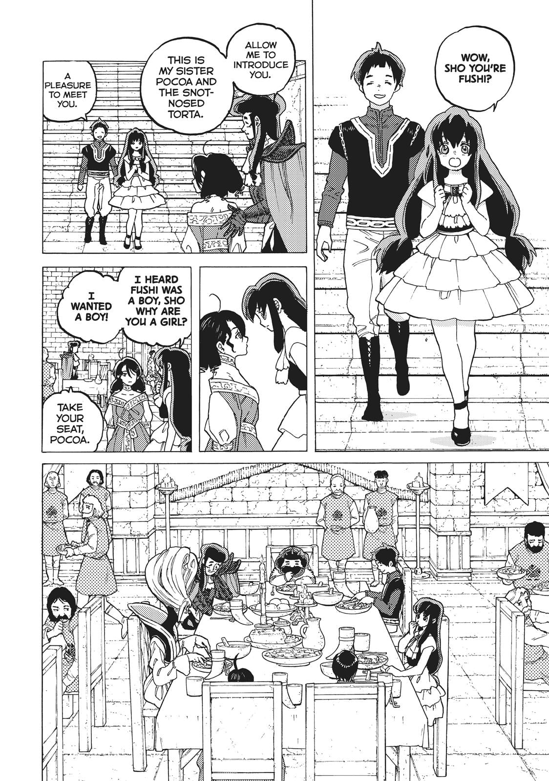 Read To Your Eternity  EN Manga Online