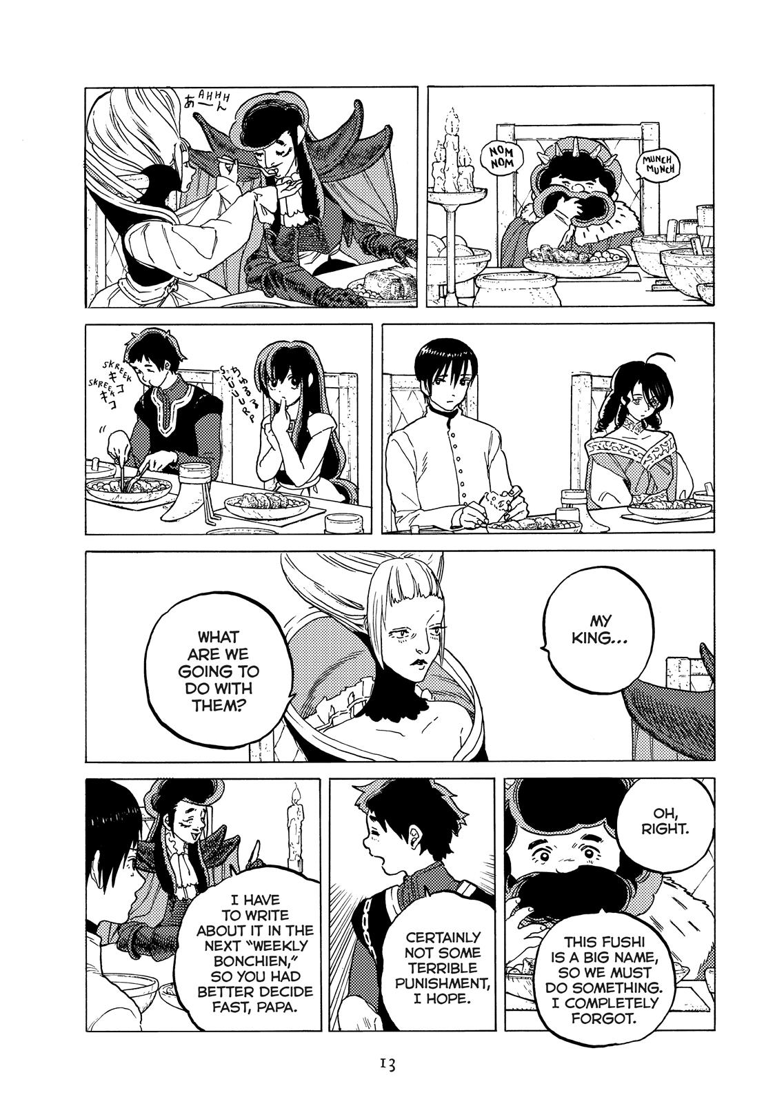 Read To Your Eternity  EN Manga Online