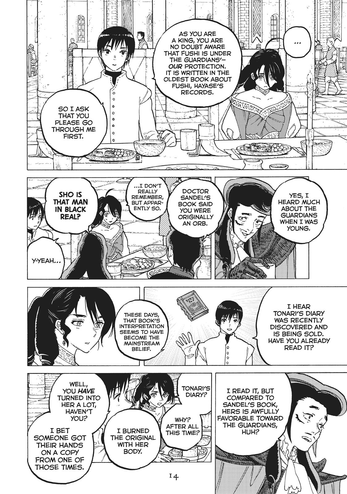 Read To Your Eternity  EN Manga Online