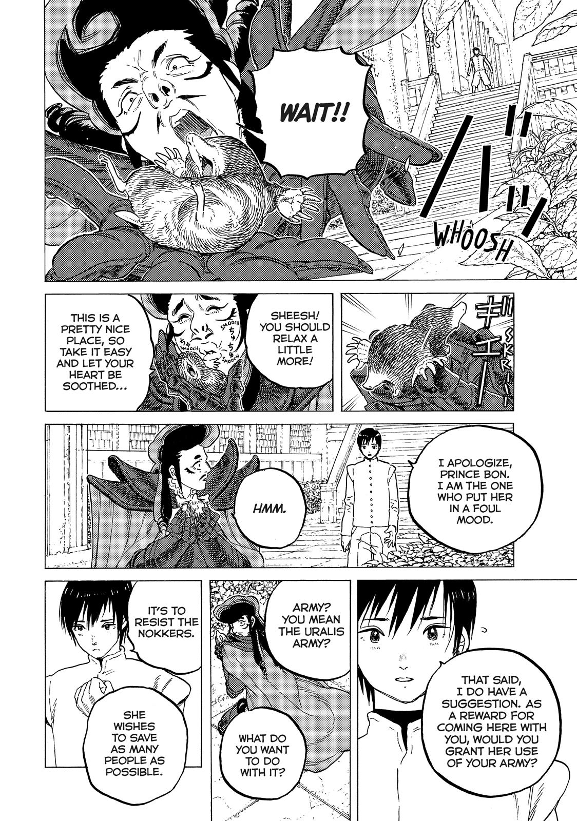 Read To Your Eternity  EN Manga Online