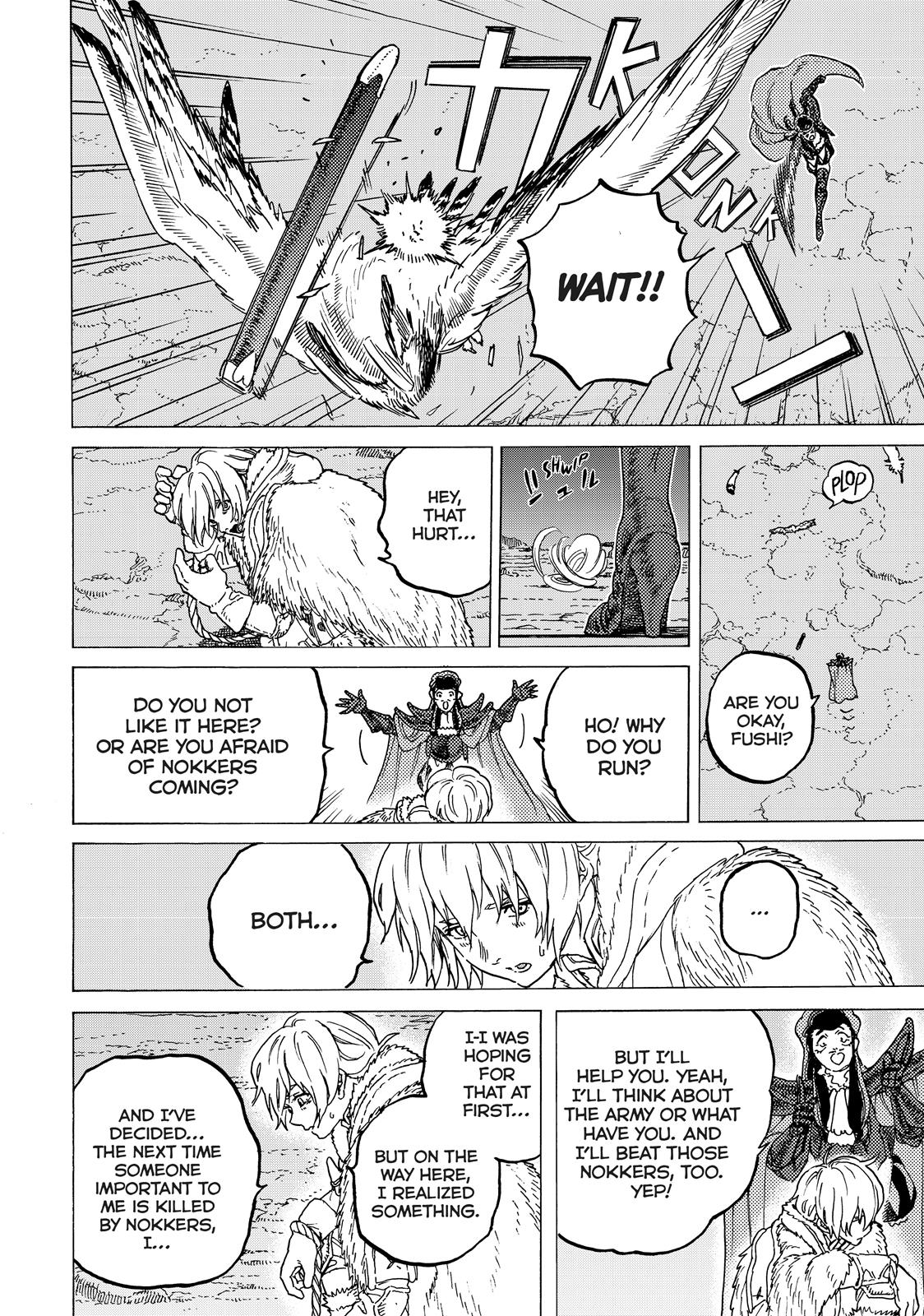 Read To Your Eternity  EN Manga Online