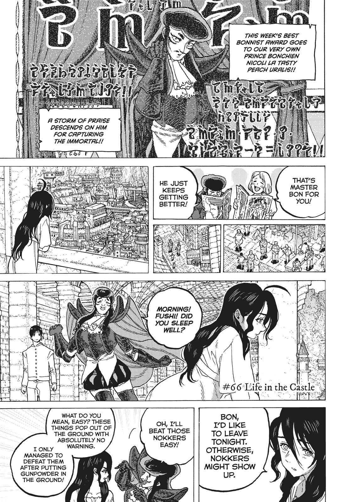 Read To Your Eternity  EN Manga Online