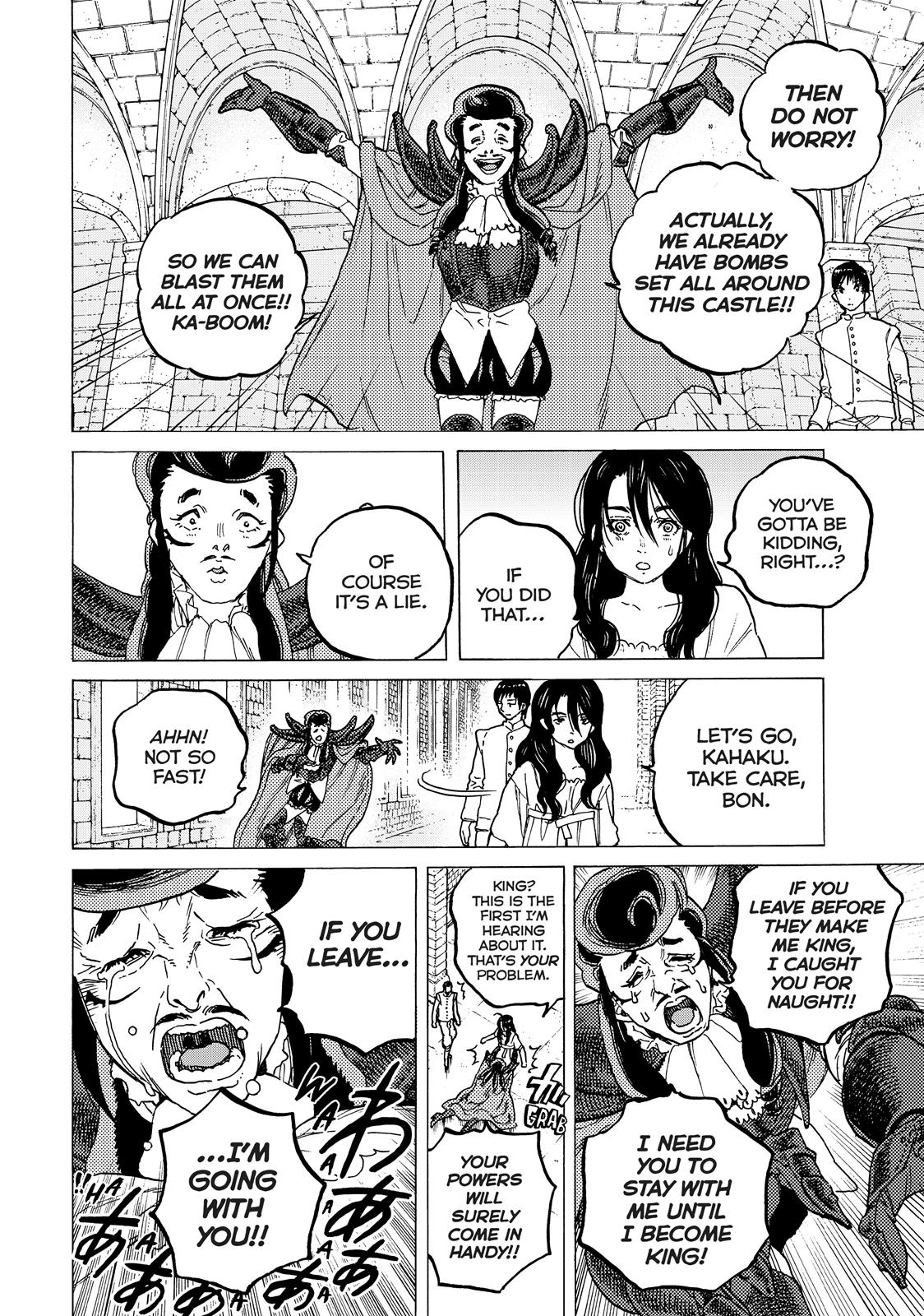 Read To Your Eternity  EN Manga Online