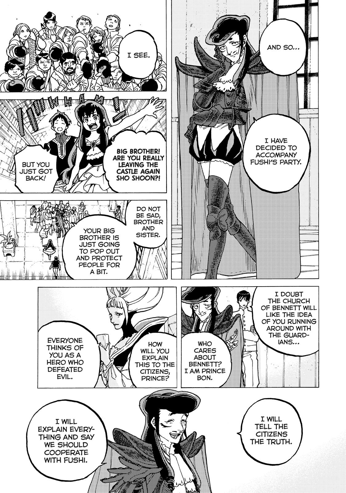 Read To Your Eternity  EN Manga Online