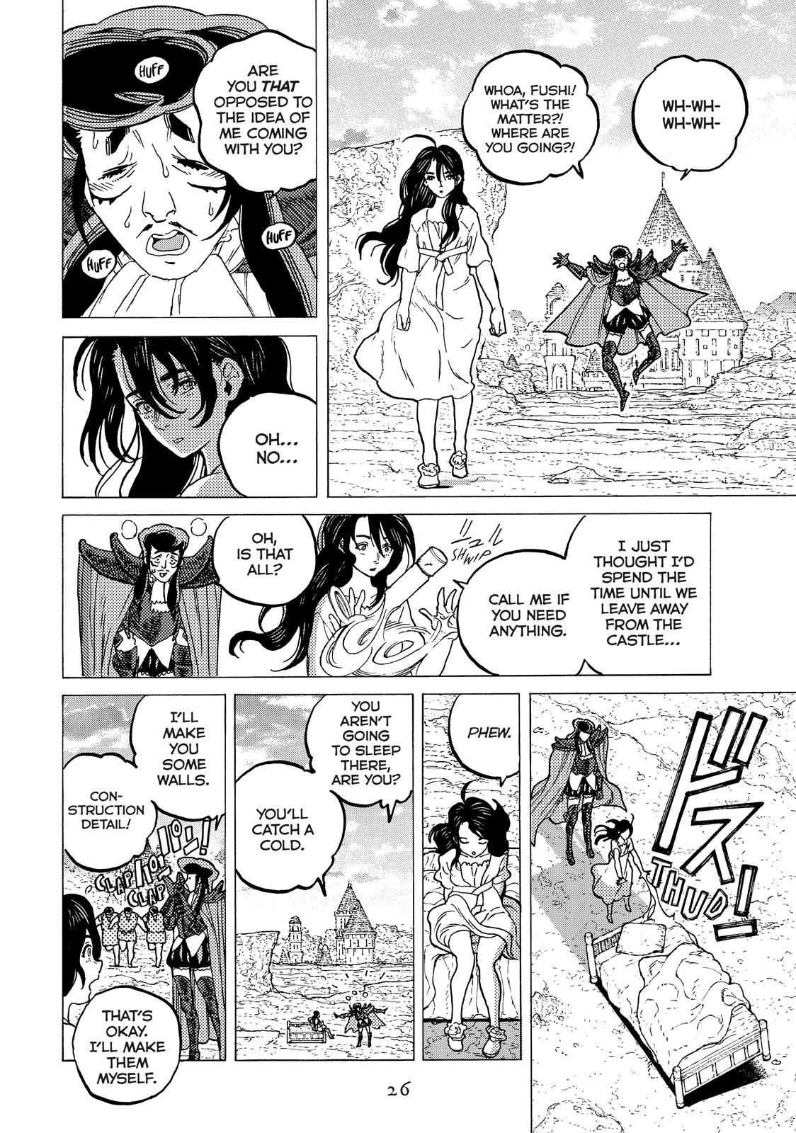 Read To Your Eternity  EN Manga Online