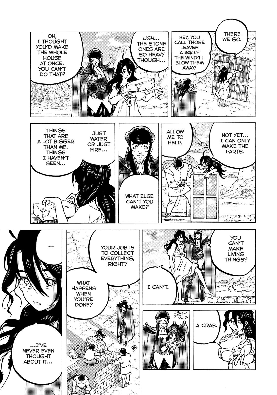 Read To Your Eternity  EN Manga Online