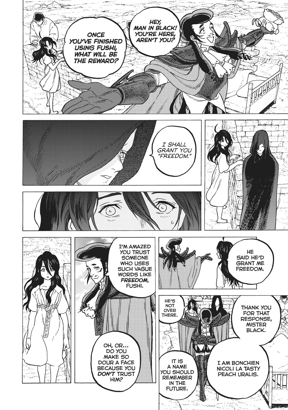 Read To Your Eternity  EN Manga Online