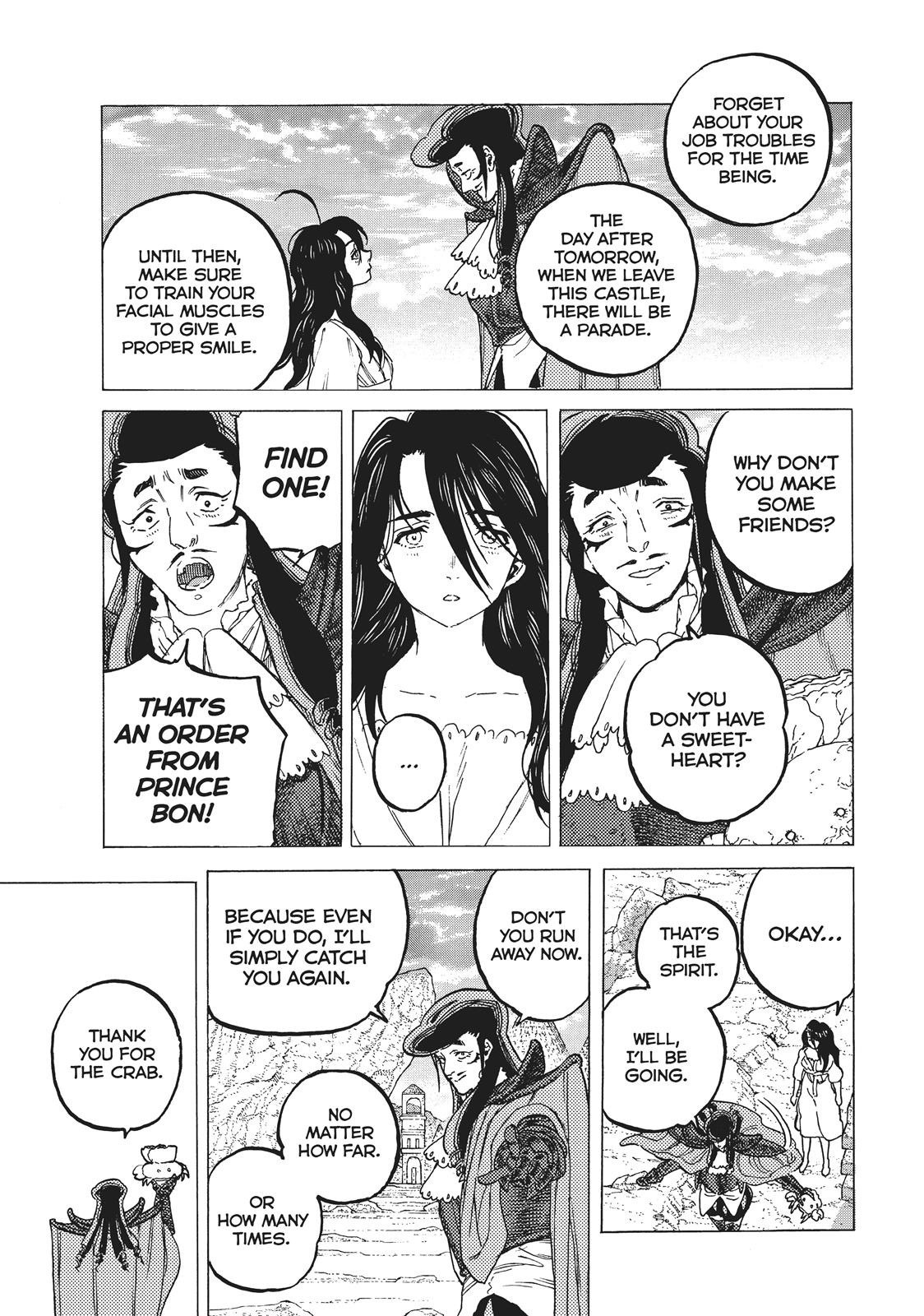Read To Your Eternity  EN Manga Online