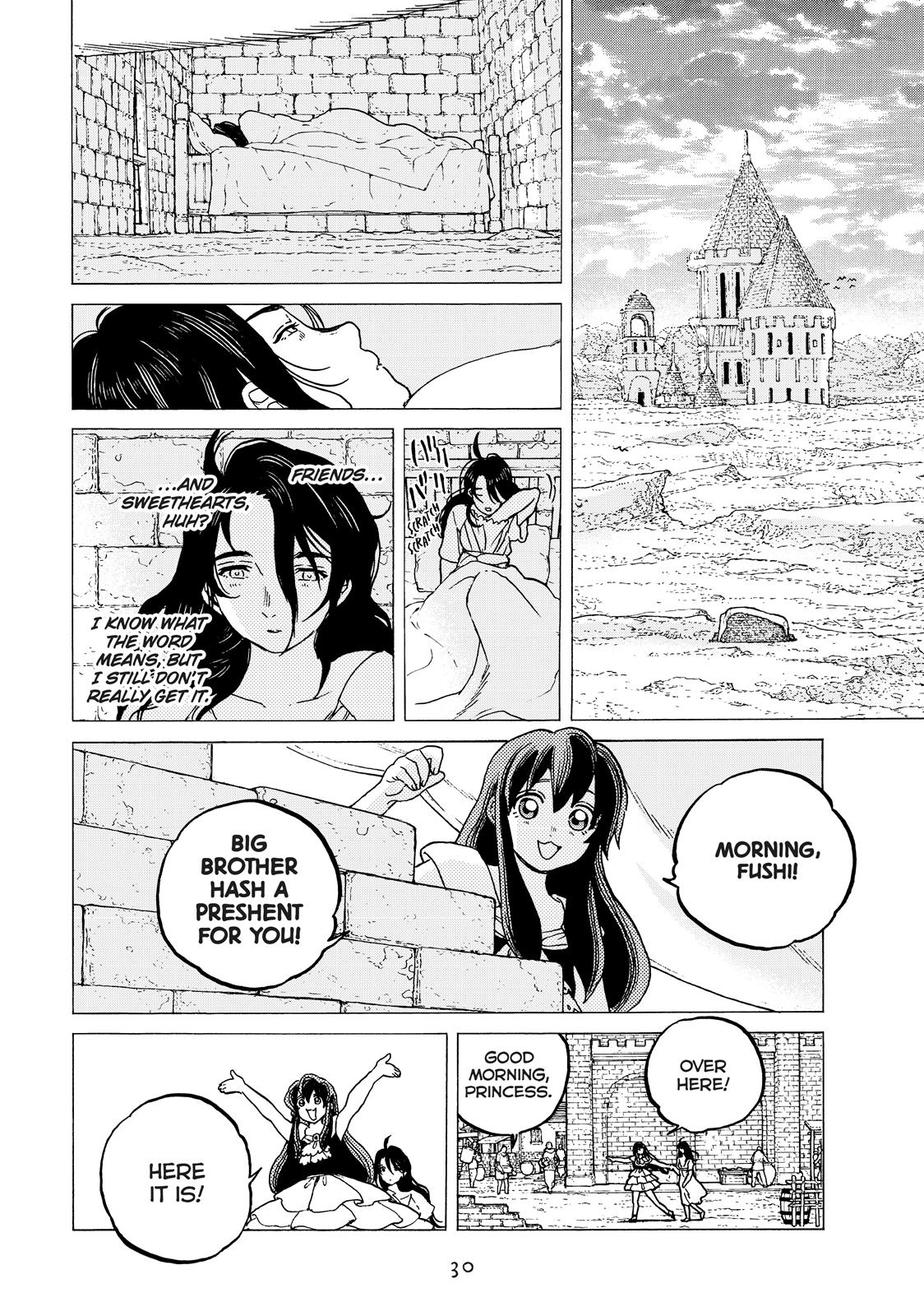 Read To Your Eternity  EN Manga Online