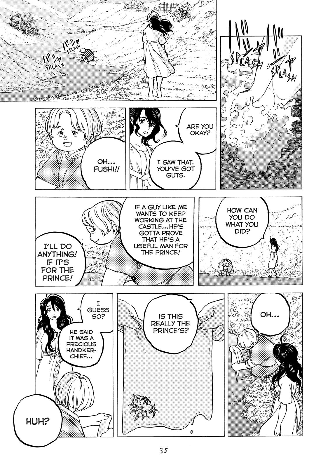 Read To Your Eternity  EN Manga Online
