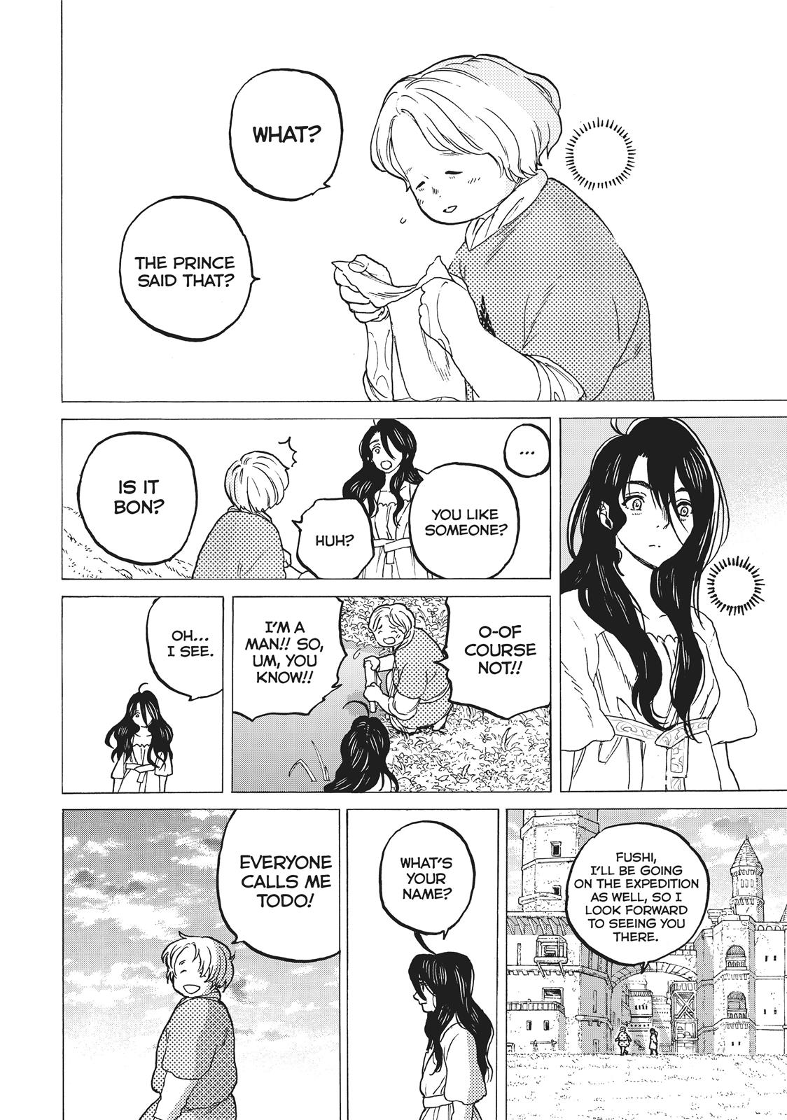 Read To Your Eternity  EN Manga Online