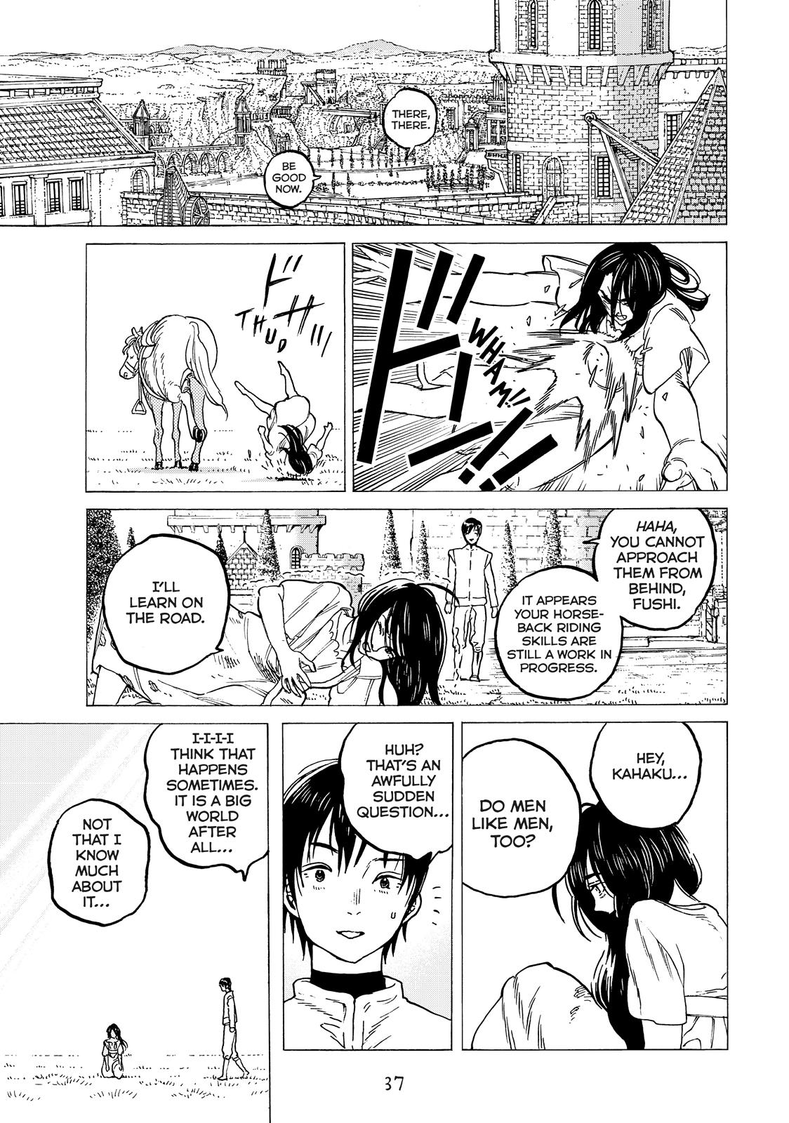 Read To Your Eternity  EN Manga Online