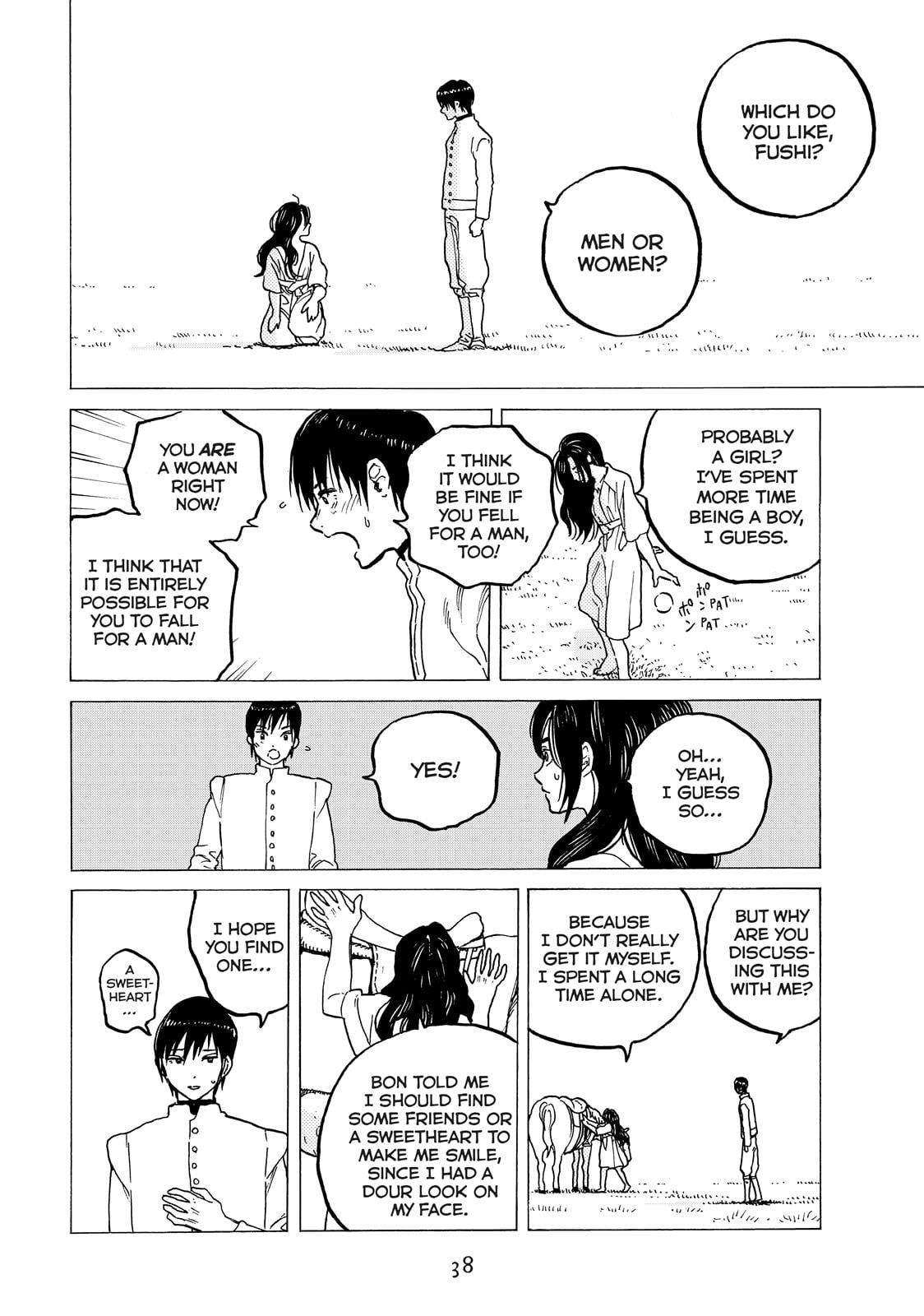 Read To Your Eternity  EN Manga Online