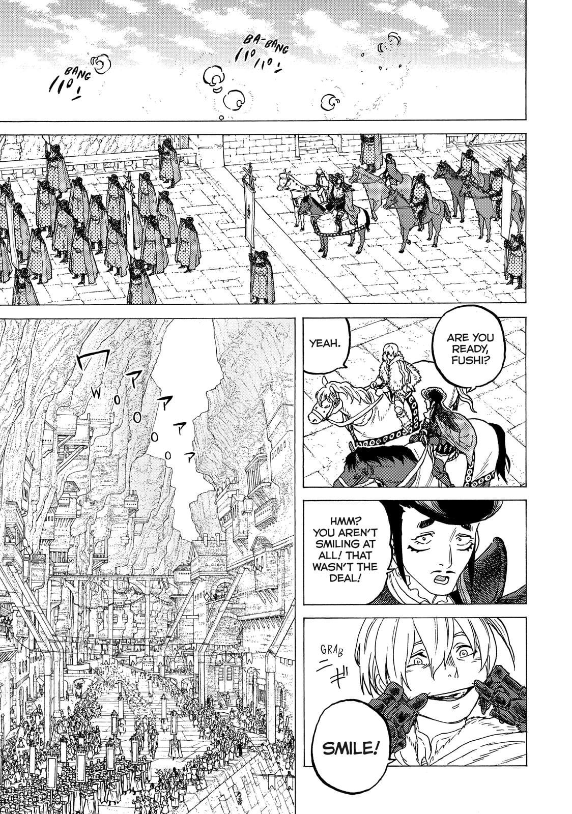 Read To Your Eternity  EN Manga Online