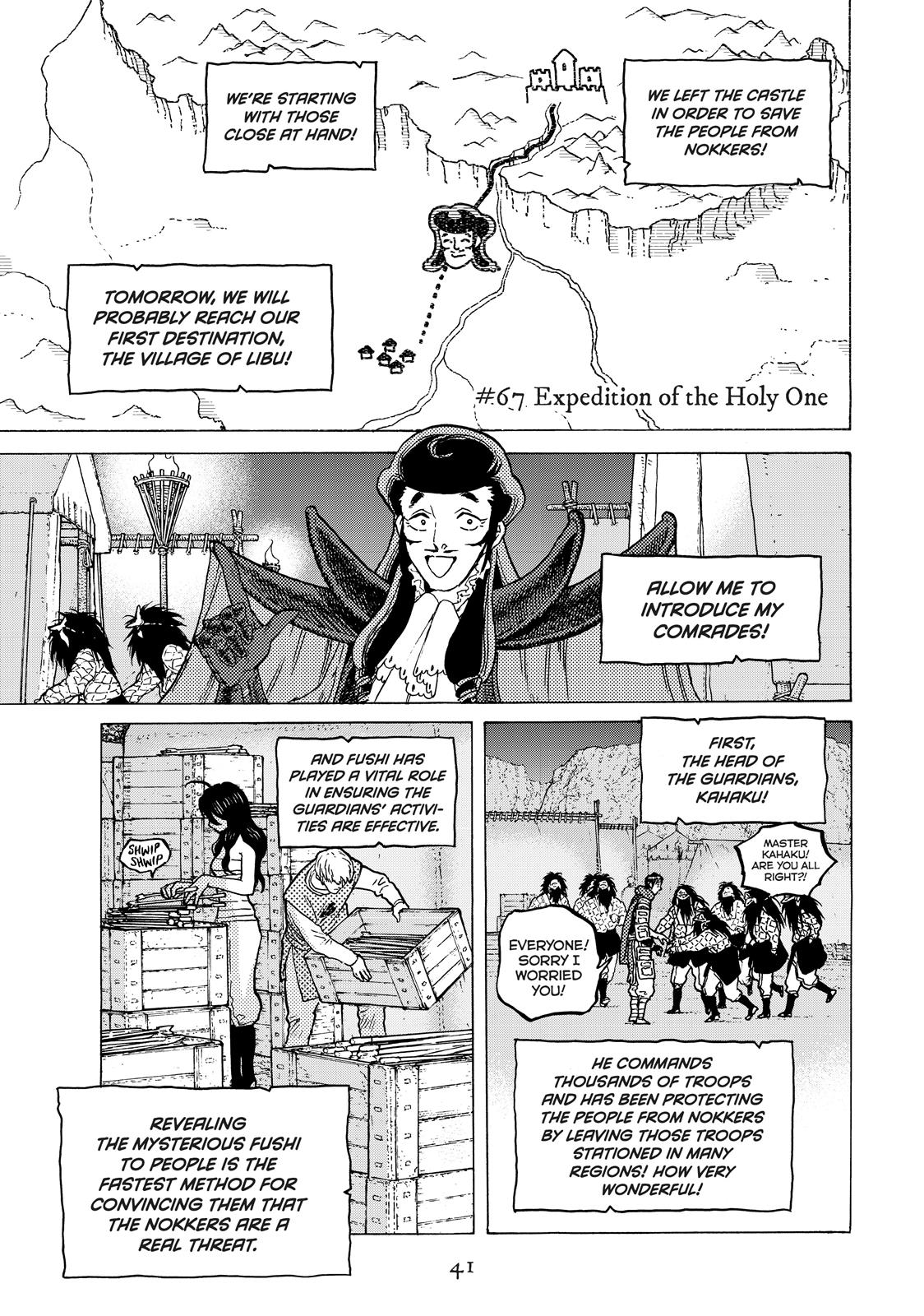 Read To Your Eternity  EN Manga Online
