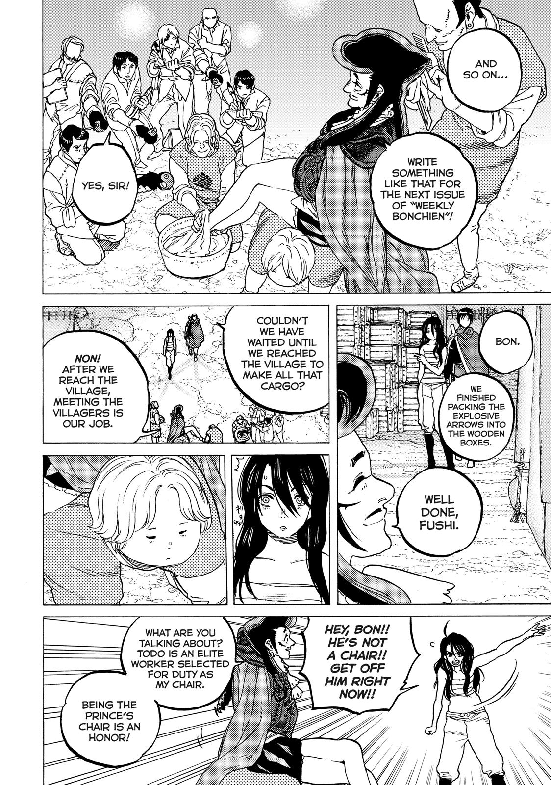 Read To Your Eternity  EN Manga Online
