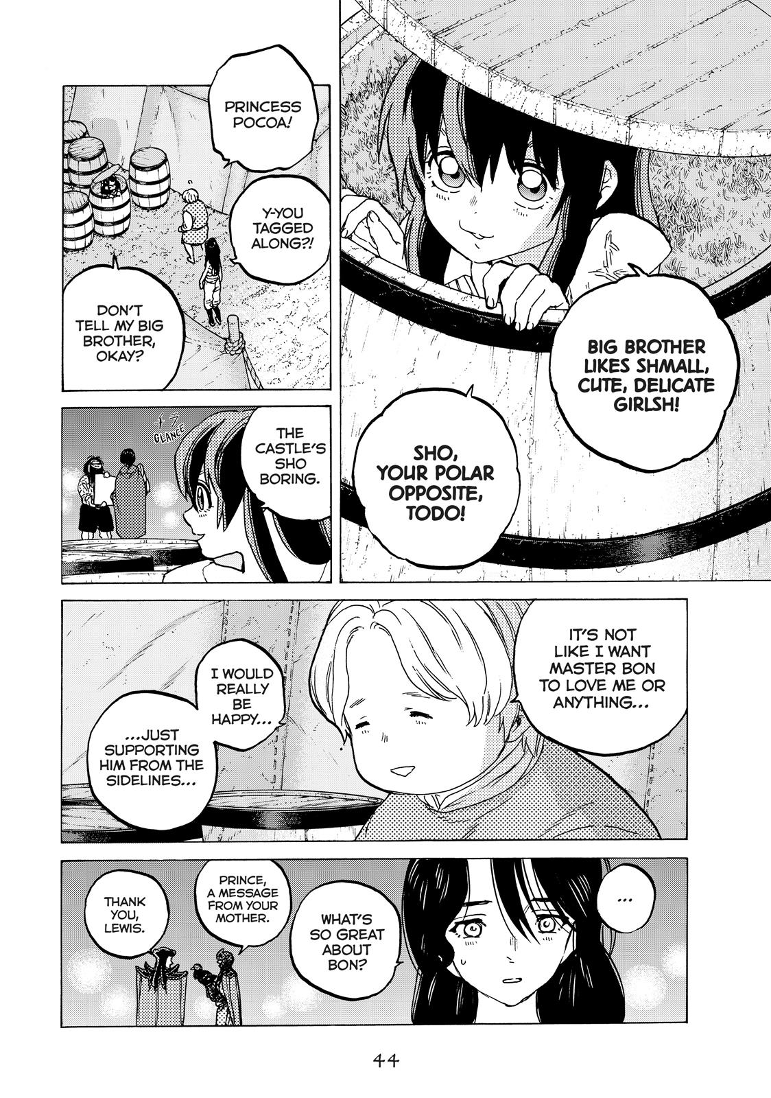 Read To Your Eternity  EN Manga Online