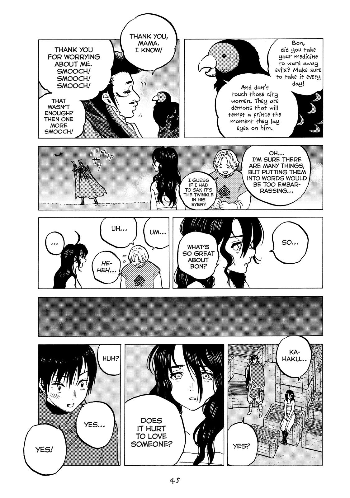 Read To Your Eternity  EN Manga Online