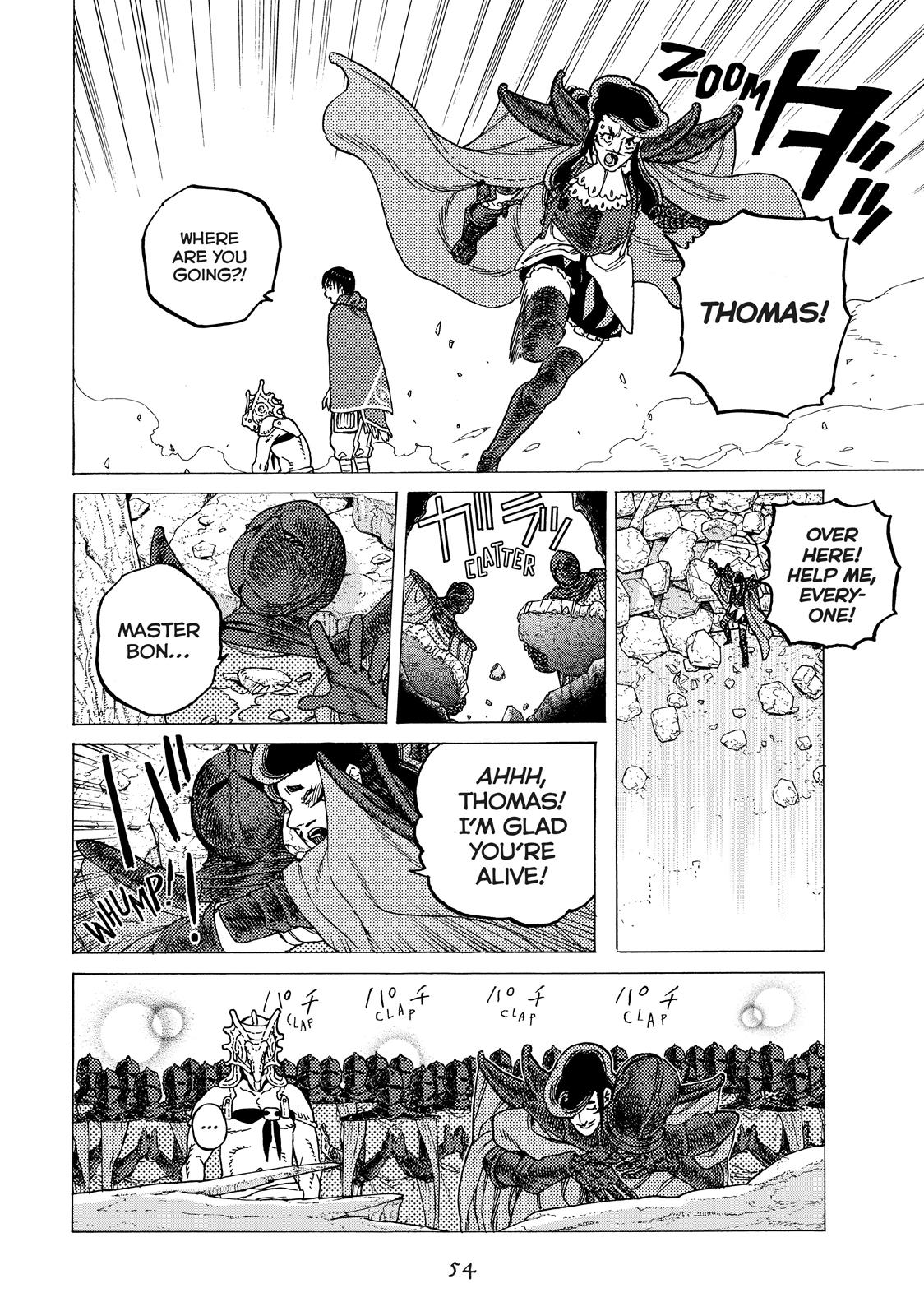 Read To Your Eternity  EN Manga Online