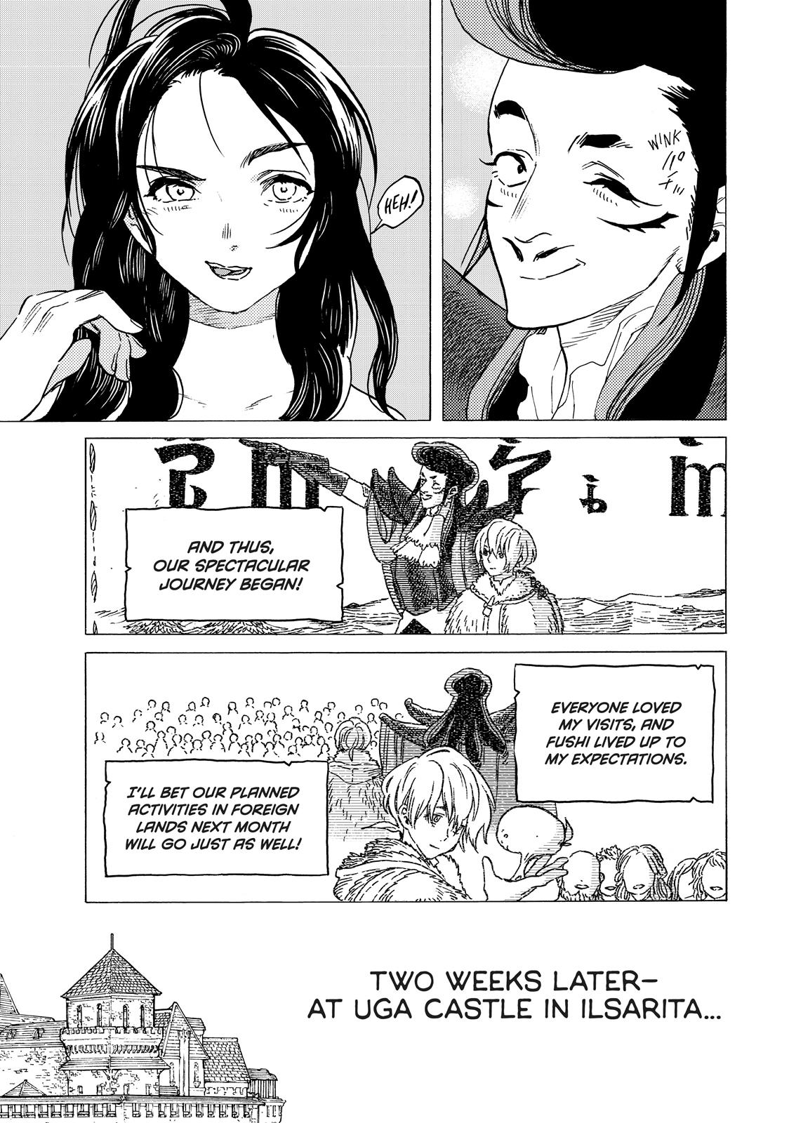 Read To Your Eternity  EN Manga Online