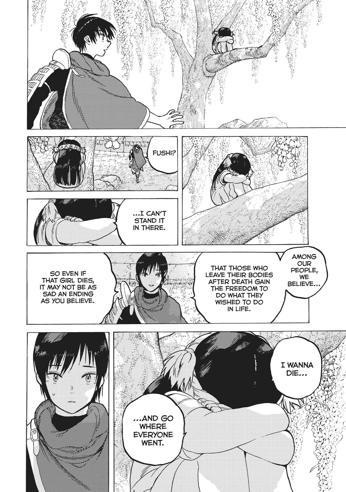 Read To Your Eternity  EN Manga Online