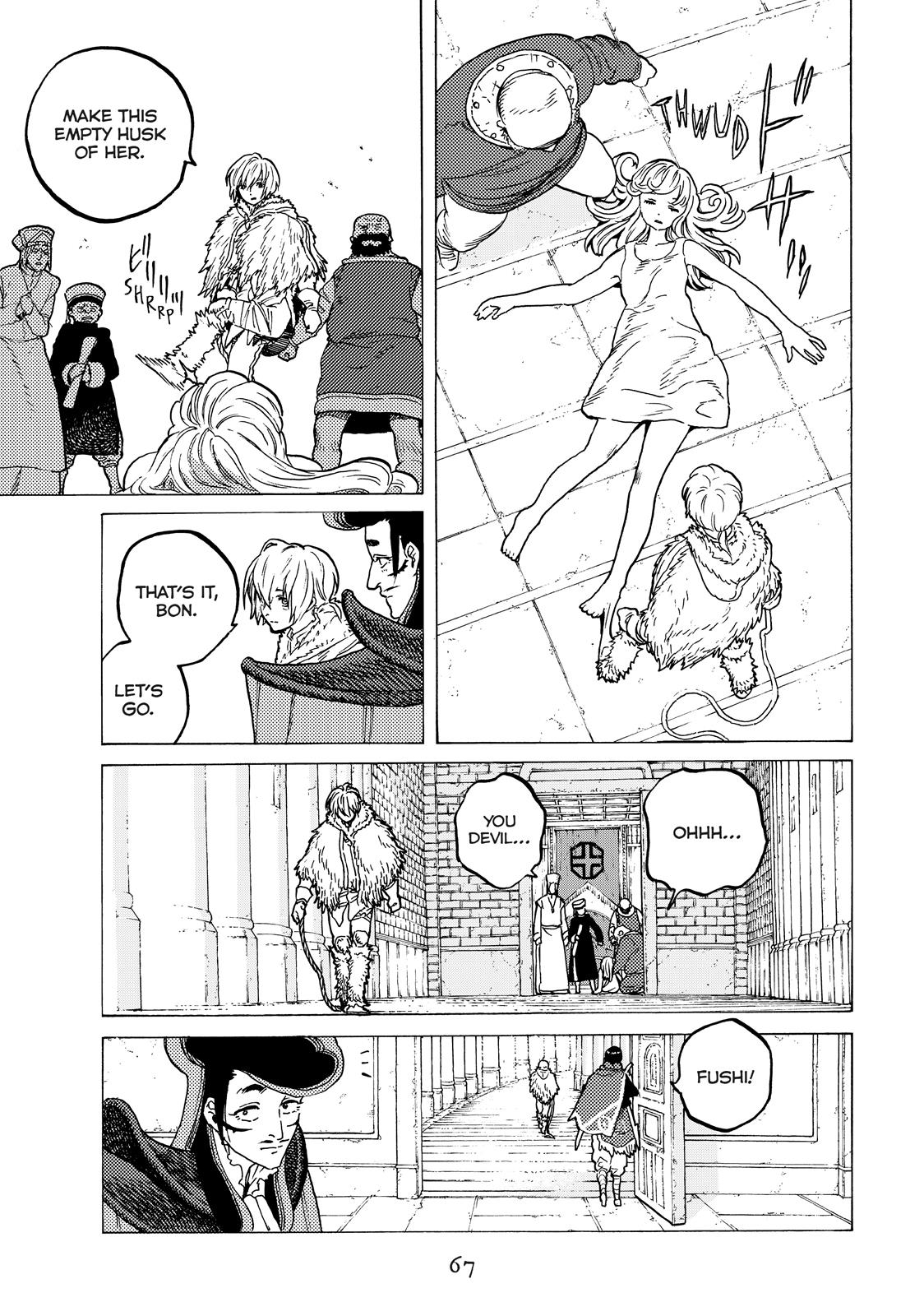 Read To Your Eternity  EN Manga Online