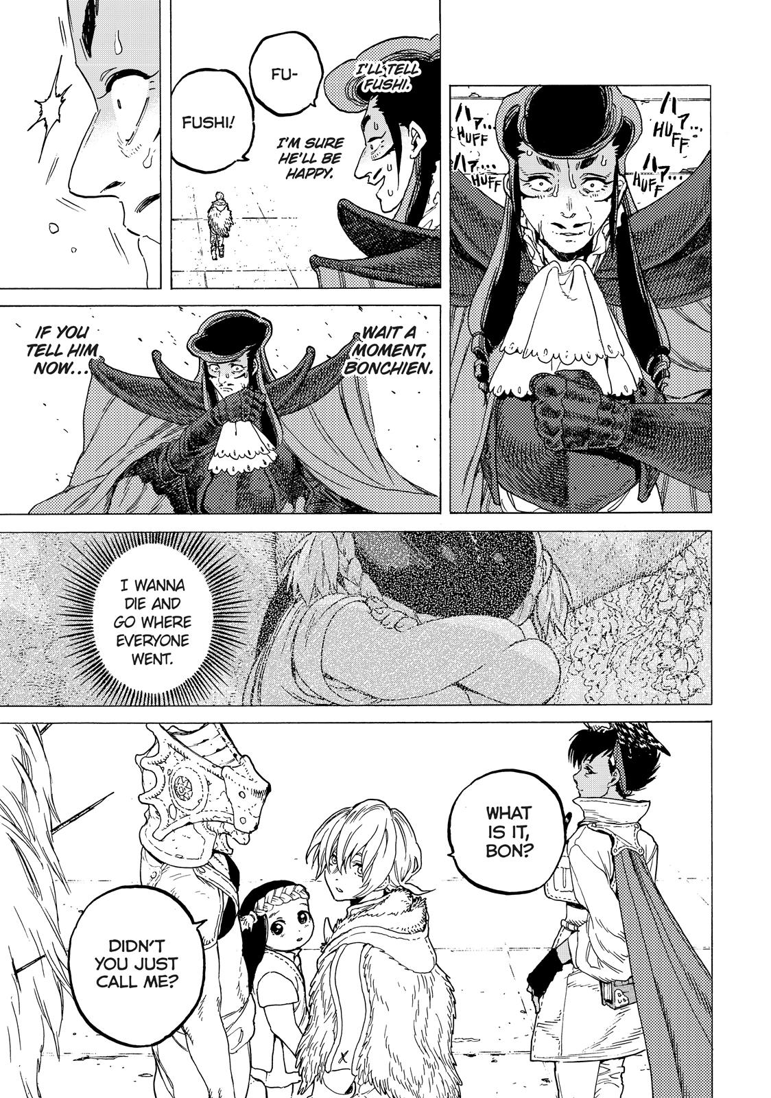Read To Your Eternity  EN Manga Online