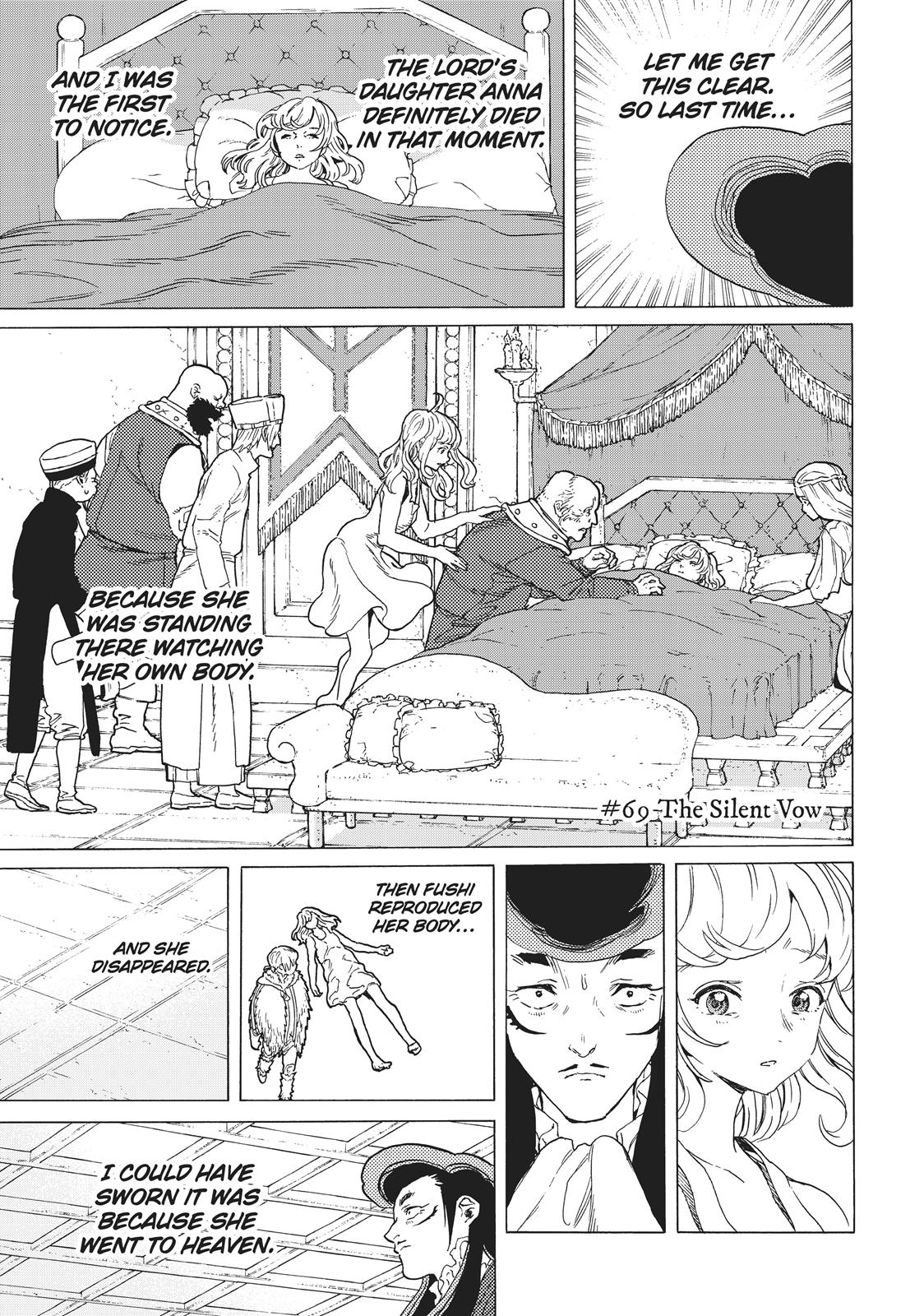 Read To Your Eternity  EN Manga Online