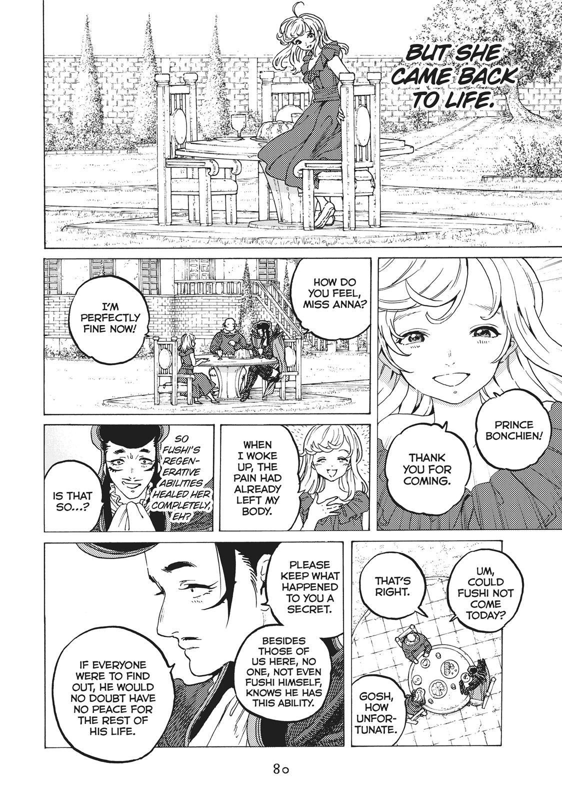 Read To Your Eternity  EN Manga Online