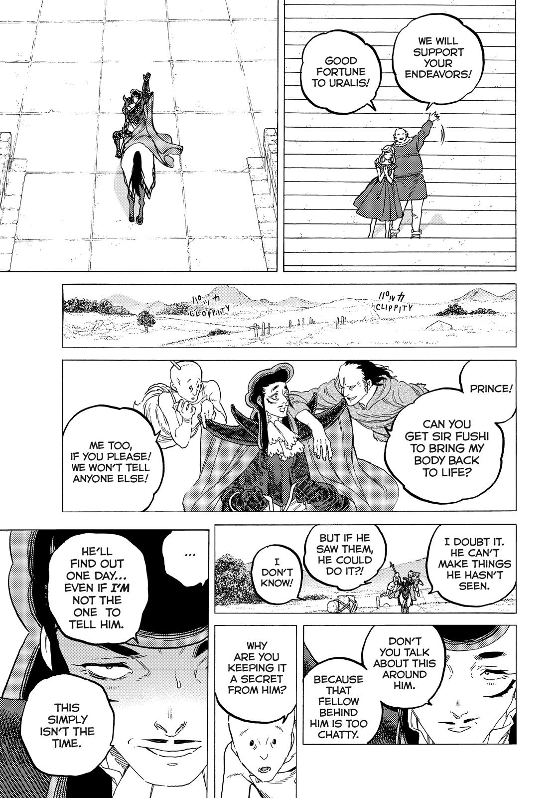 Read To Your Eternity  EN Manga Online
