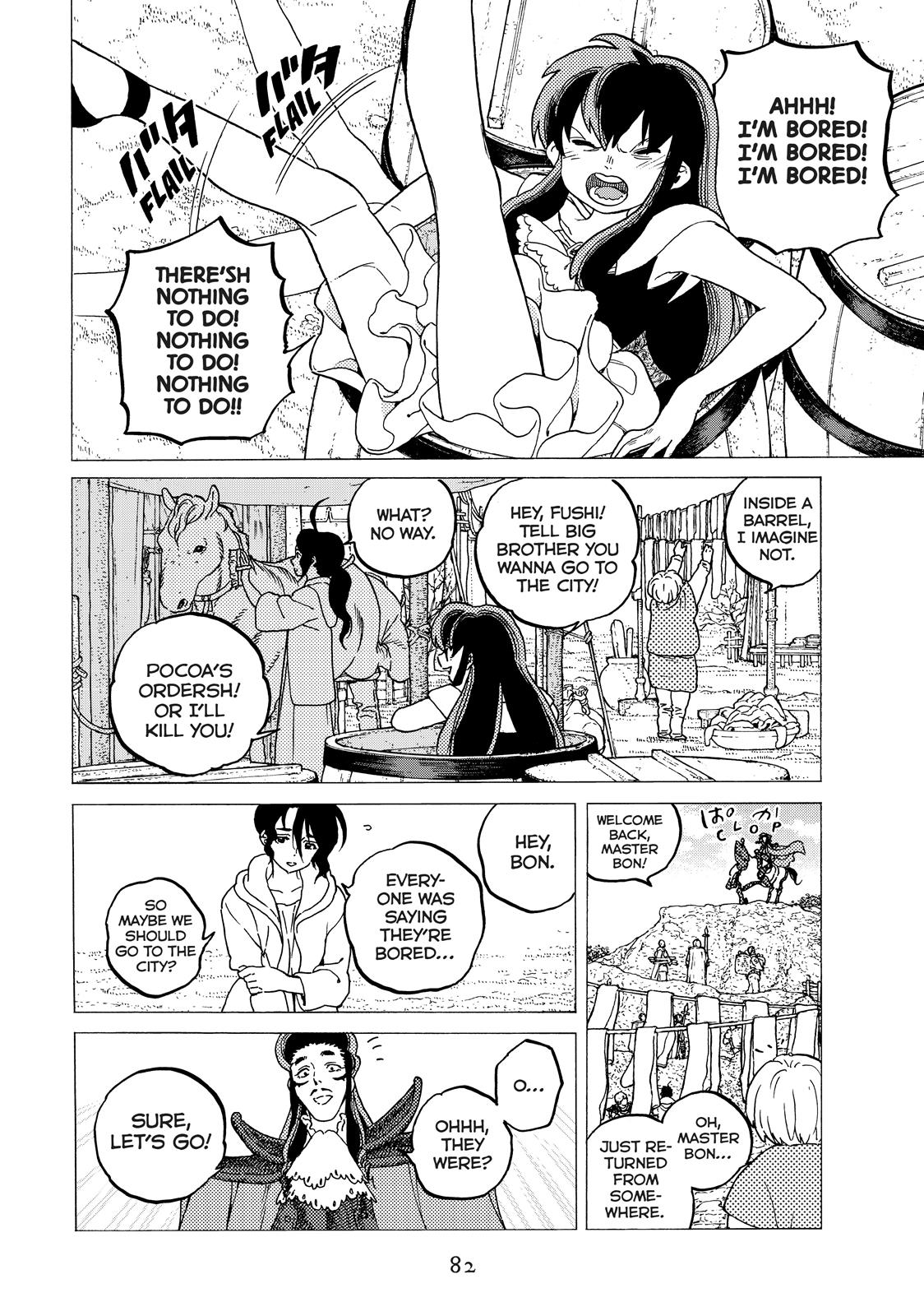 Read To Your Eternity  EN Manga Online