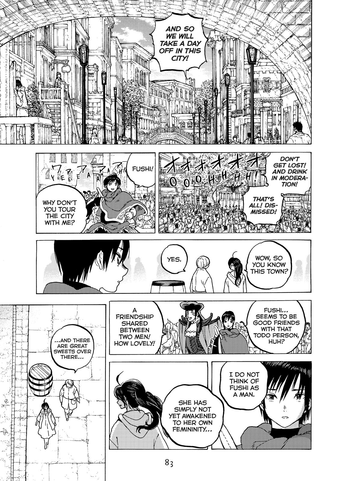 Read To Your Eternity  EN Manga Online